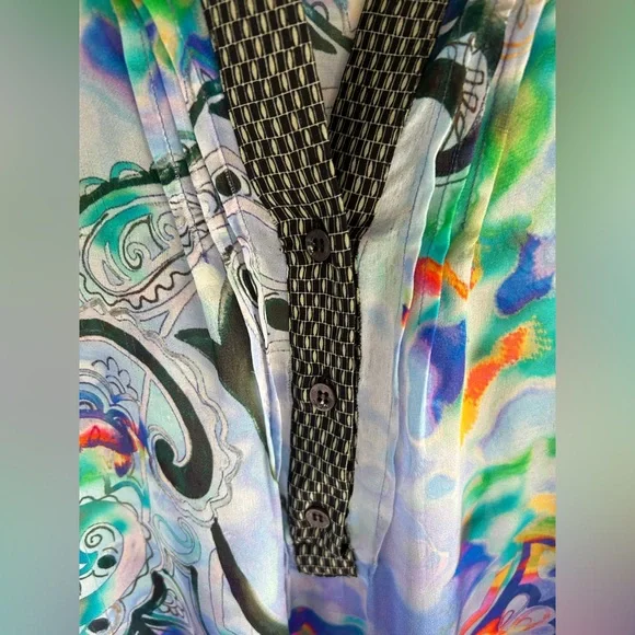 Etro Silk Tunic - Picture 3 of 5